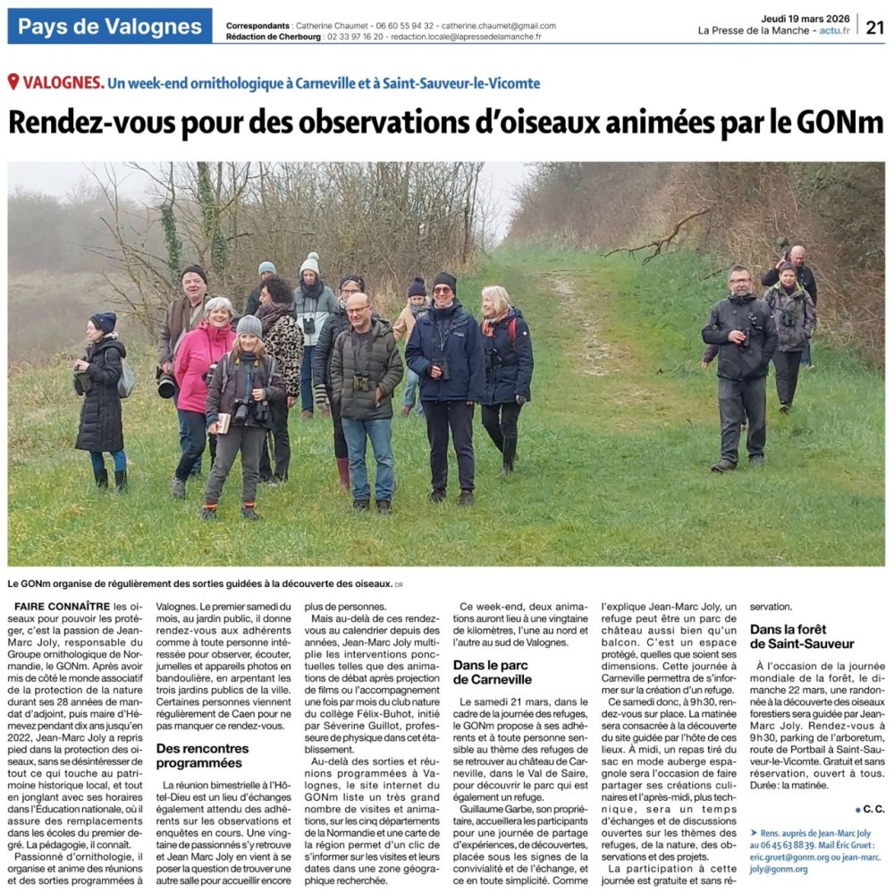 Presse de la Manche_20260319