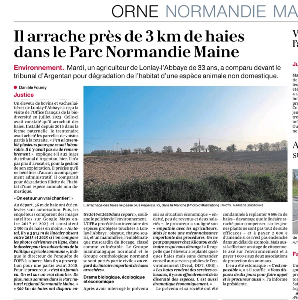 Ouest-France Orne 20260325