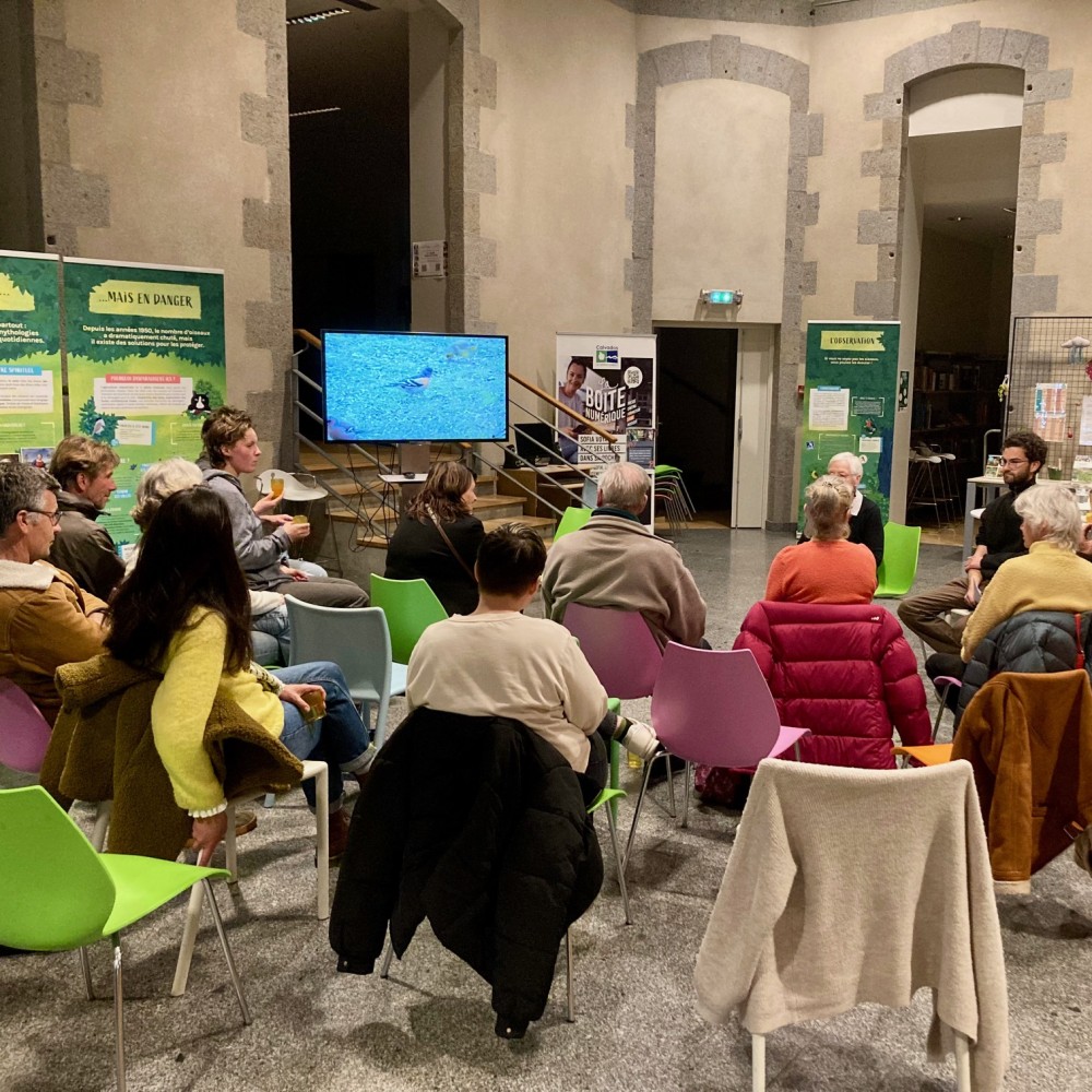 Images de la conférence_Paule Mahmoudi