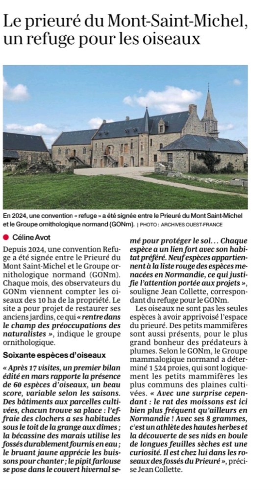 OF, édition du 7 avril 2026, page Bocage Sud Manche