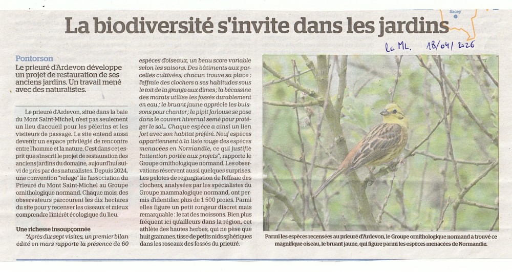 La Manche libre, édition du 18 avril 2026