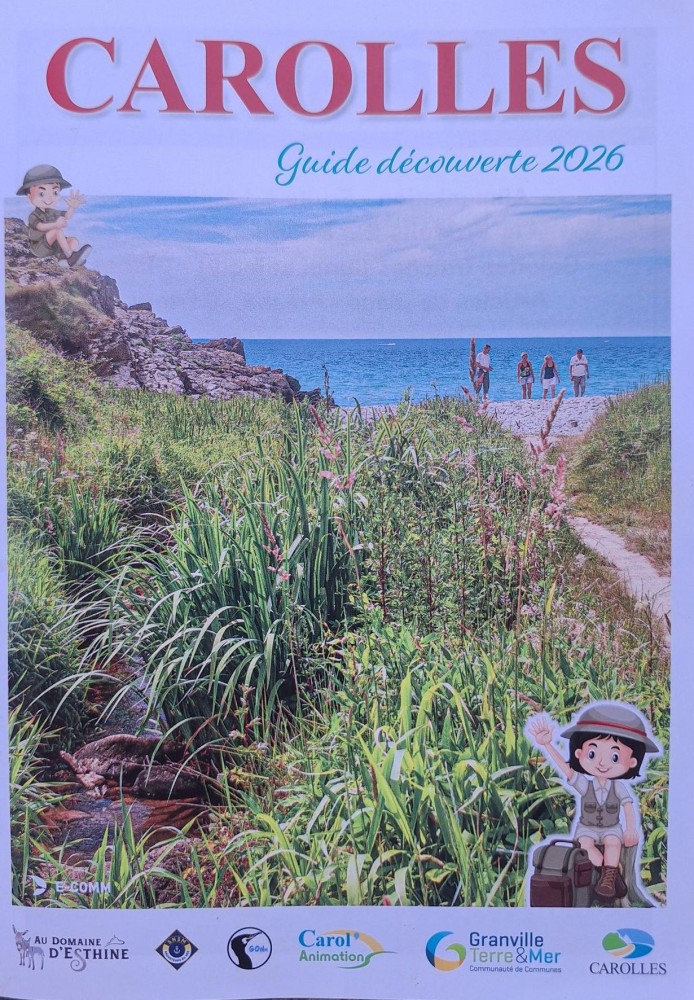 Carolles_2026.jpg (573.28 Kio) Vu 3175 fois Guide de découverte de Carolles 2026