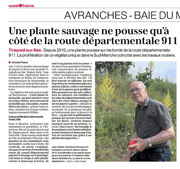 Ouest-France, Avranches Baie du Mont, 5 mai 2026