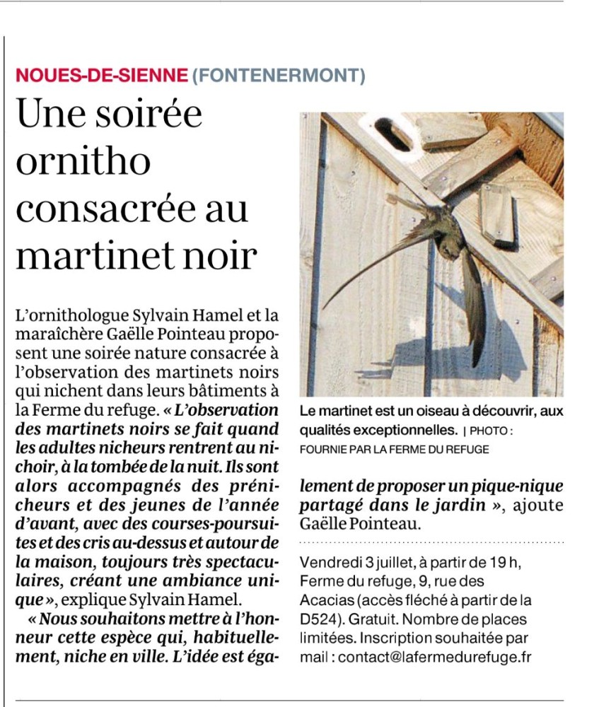 Noues_de_Sienne_Ouest-France_20260628.jpg (227.06 Kio) Vu 3715 fois Ouest-France Calvados Vire 20260630