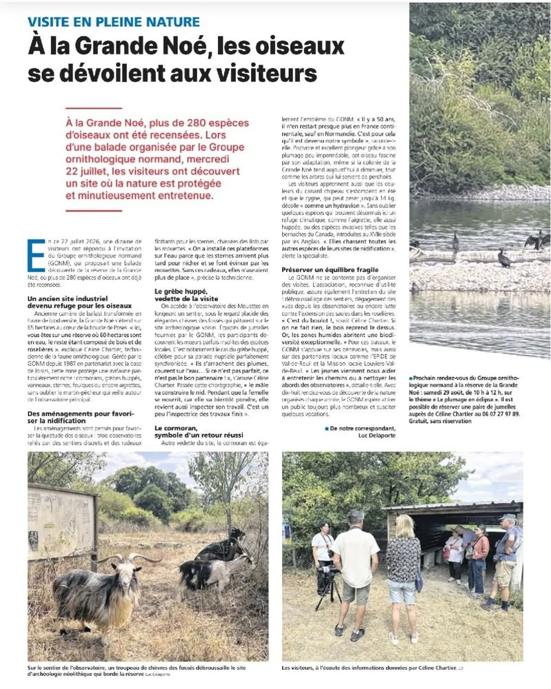 Dépêche de Louviers 20260806