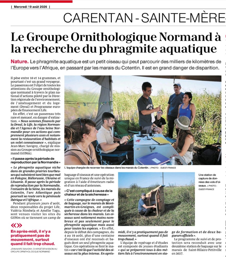Ouest-France Manche 20260819