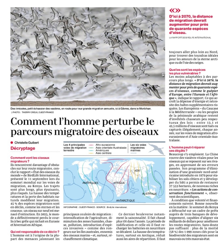 Ouest-France international 20260917