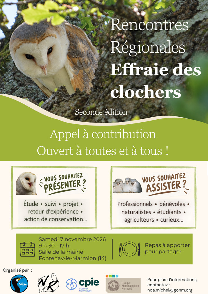Flyer des rencontres régionales