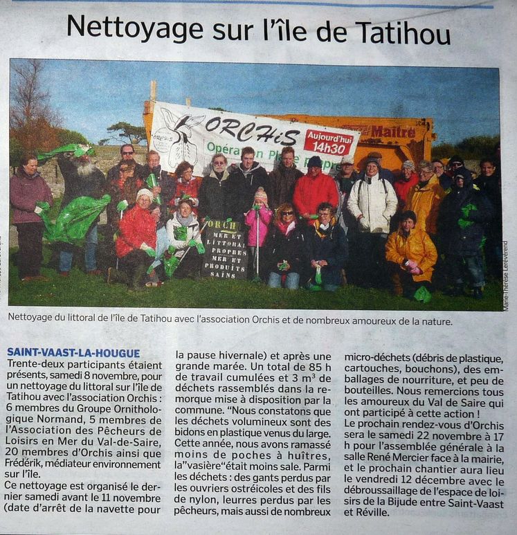 Article de la Manche Libre