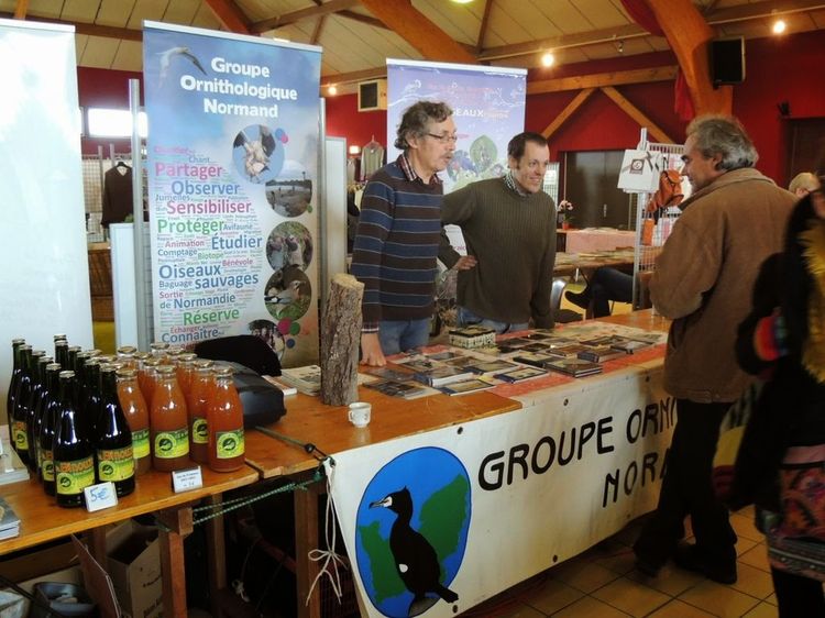 Luc et Sébastien ont accueilli les visiteurs.