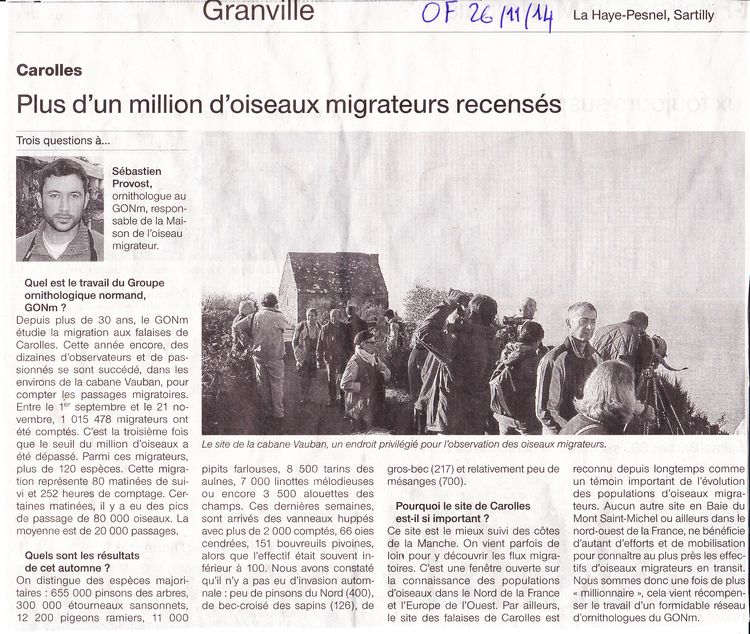 Un article vivant et riche d'informations. Bravo Sébastien.