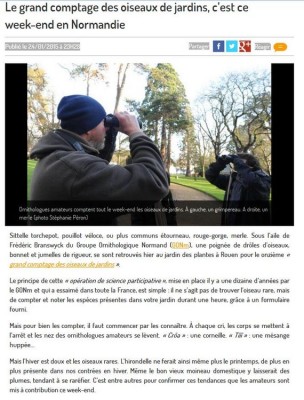 Paris-Normandie, édition numérique