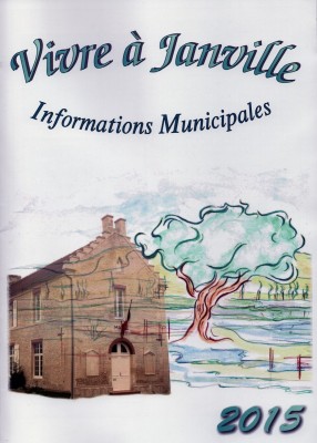 Couverture du bulletin municipal de Janville