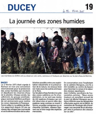 Ducey50carriereML140215.jpg (141.77 Kio) Vu 6907 fois Article de la Manche Libre en rubrique locale.