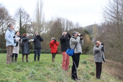 rencontreadhérentsLePin141.jpg (107.52 Kio) Vu 6861 fois Sortie ornitho du matin.