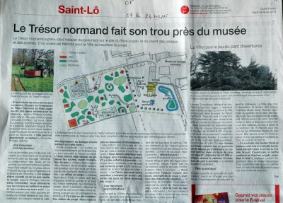 Ouest-France, 24 février 2015