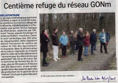Refuge de Bellefontaine La Manche Libre