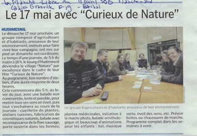 Riche programme, autour de la découverte plus ou moins ludique de l'univers rural, nature comprise dans l'esprit des organisateurs du CIVAM.