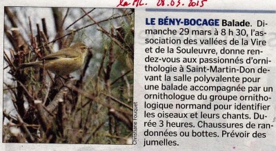 La Manche Libre 28mars 2015