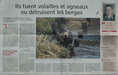 L'article de la Manche Libre.