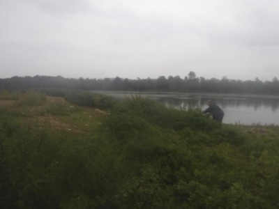 L'ile à notre arrivée