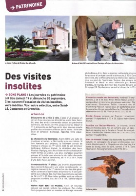 patrimoine50CM14092015copie.jpg (170.14 Kio) Vu 8896 fois Côté Manche 16 septembre 2015