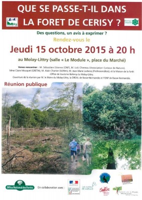 affichecerisy.jpg (169.56 Kio) Vu 8399 fois Affiche de présentation Molay-Littry