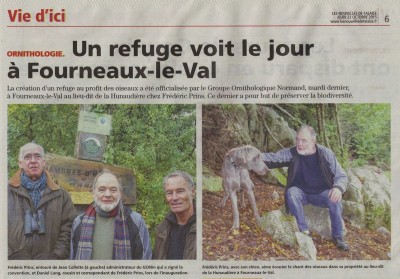 &quot;Nouvelles de Falaise&quot;