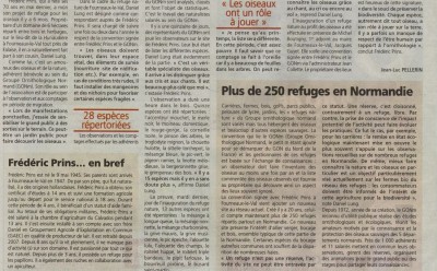 &quot;Nouvelles de Falaise&quot;