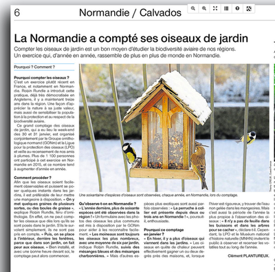 Le grand comptage dans Ouest-France.