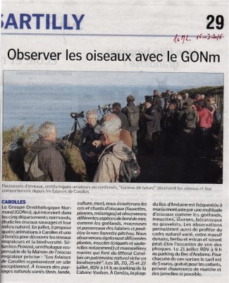 La Manche libre / Sartilly - 16/07/2016