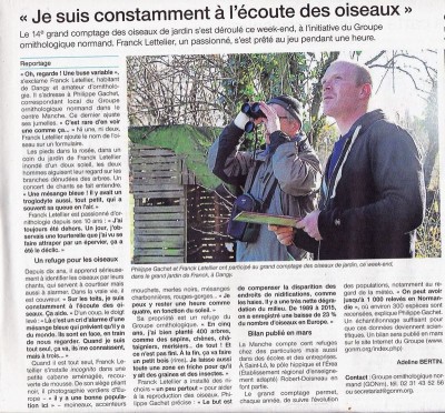 Ouest-France 30 janvier 2017