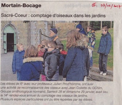Ouest-France Mortain