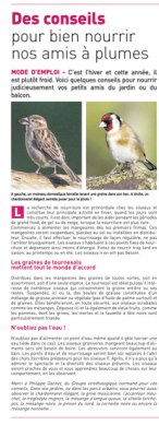 Encadré de Côté Manche N°255