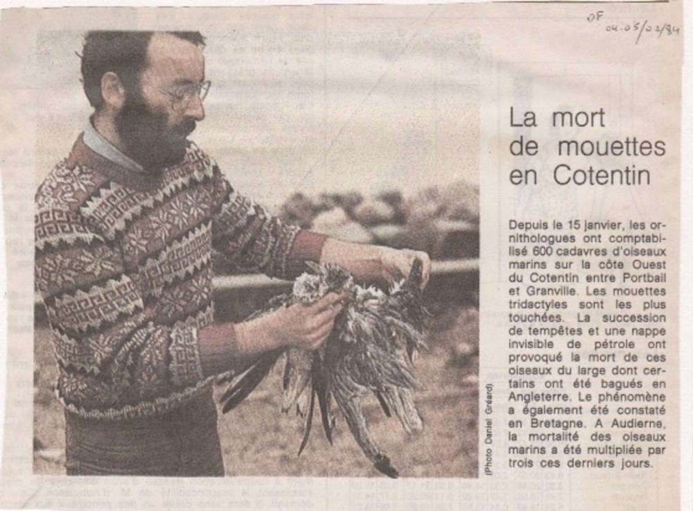 C.jpeg (353.66 Kio) Vu 13754 fois Même numéro, page de couverture. Si les mouettes tridactyles sont les plus touchées, c'est que leur mode de vie les confronte durement aux épisodes de tempête : comme d'autres espèces pélagiques, elles passent toute leur vie en plein océan, sauf au moment de la reproduction où elles occupent des falaises littorales.