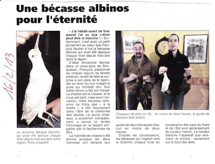 article Presse de la Manche 20130216.png