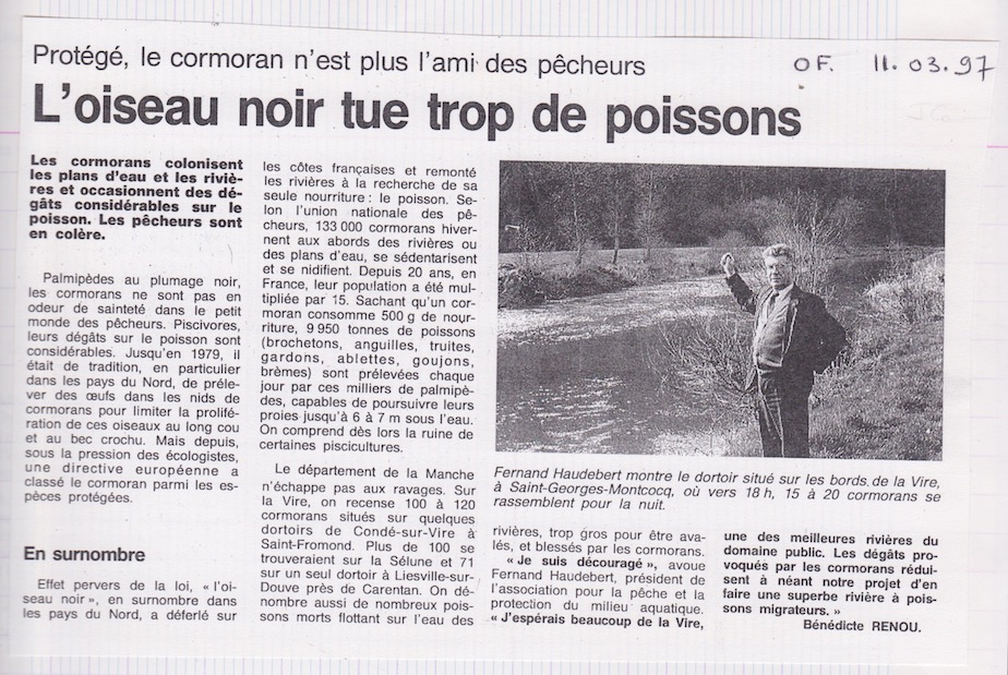 Ouest-France, 11 mars 1997