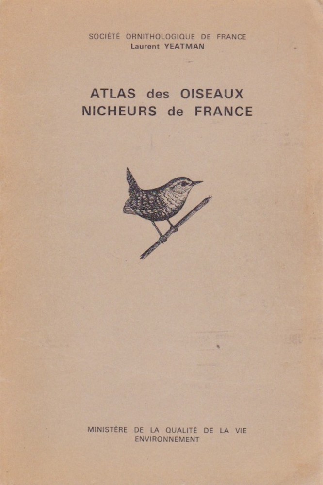 Couverture de l'atlas publié en 1976. Dessin Y. Ridel
