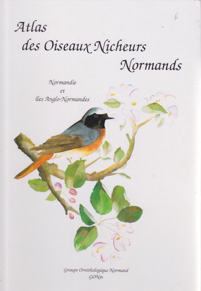 couverture de l'atlas régional publié en 1991. Dessin de Françoise Bizet