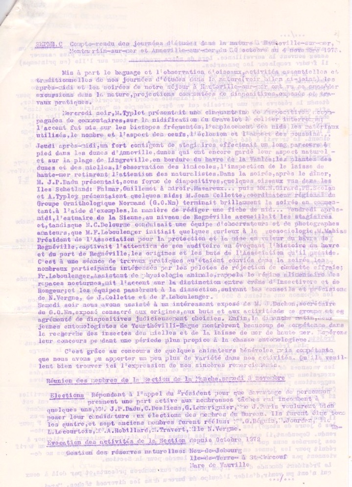 Inconfondables... les tirages à l'alcool de LLe! CR complet des activités.