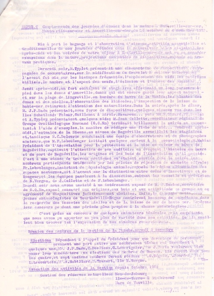 Inconfondables... les tirages à l'alcool de LLe! CR complet des activités.