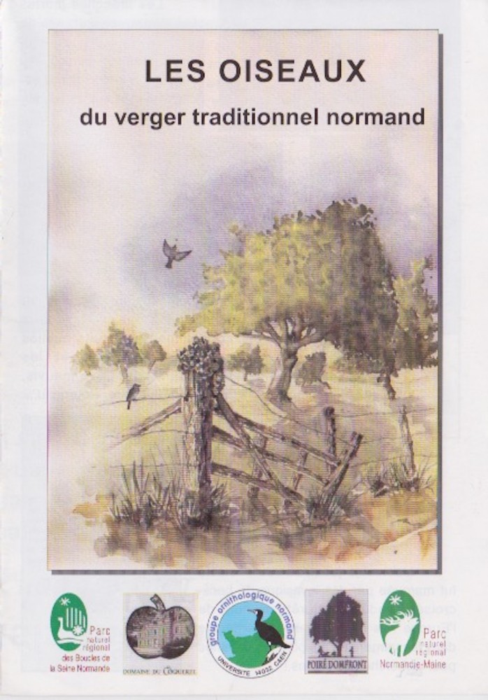 plaquette éditée en 2003. Recto.<br />Aquarelle réalisée pour l'occasion par Anne-Marie Vallée.