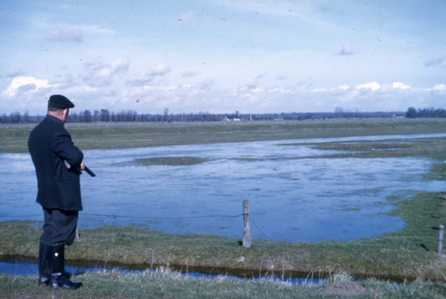 Marcel Travert, bagueur, Carentan