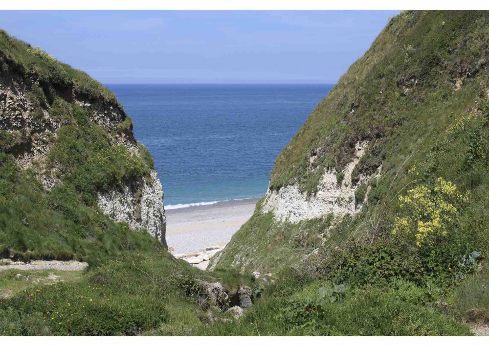 Plage du Tilleul (Photo Sophie Guillotin)