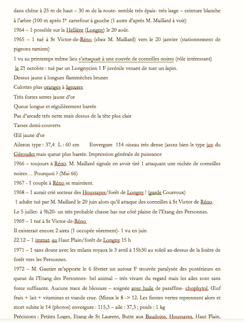 page 2- La prédation sur les corneilles rapportée à plusieurs reprises ne suffit pas à faire de l'autour un allié des chasseurs...