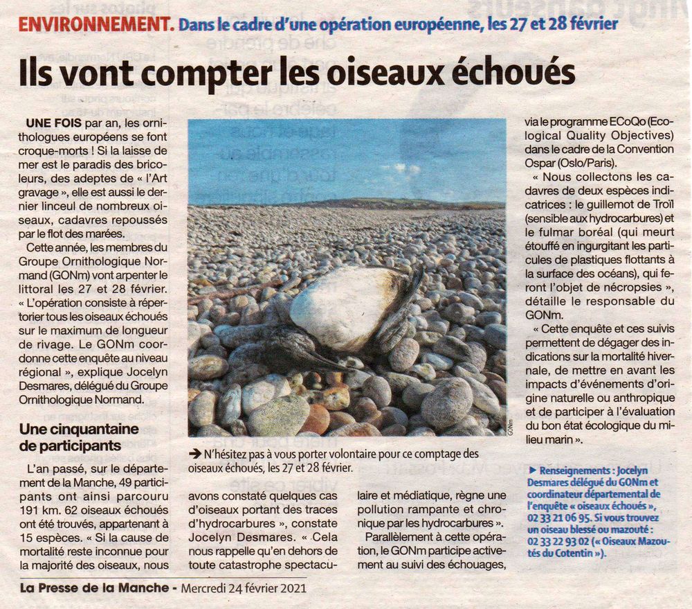 La Presse de la Manche _25_02_2021