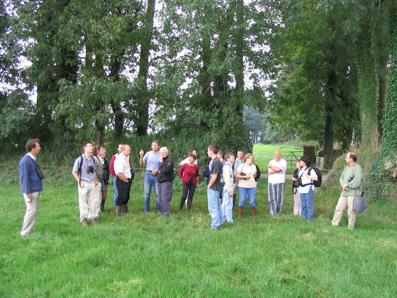 Clos masure; Saint-Vaast-Dieppedalle/76. refuge d'Artemare (11 septembre 2005)