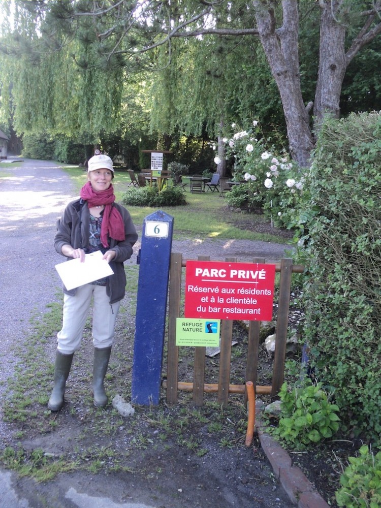 Anaïs, correspondante du refuge du domaine du Lac à Blangy et du domaine équestre de Normandie Challenge à Pont-l'Evêque