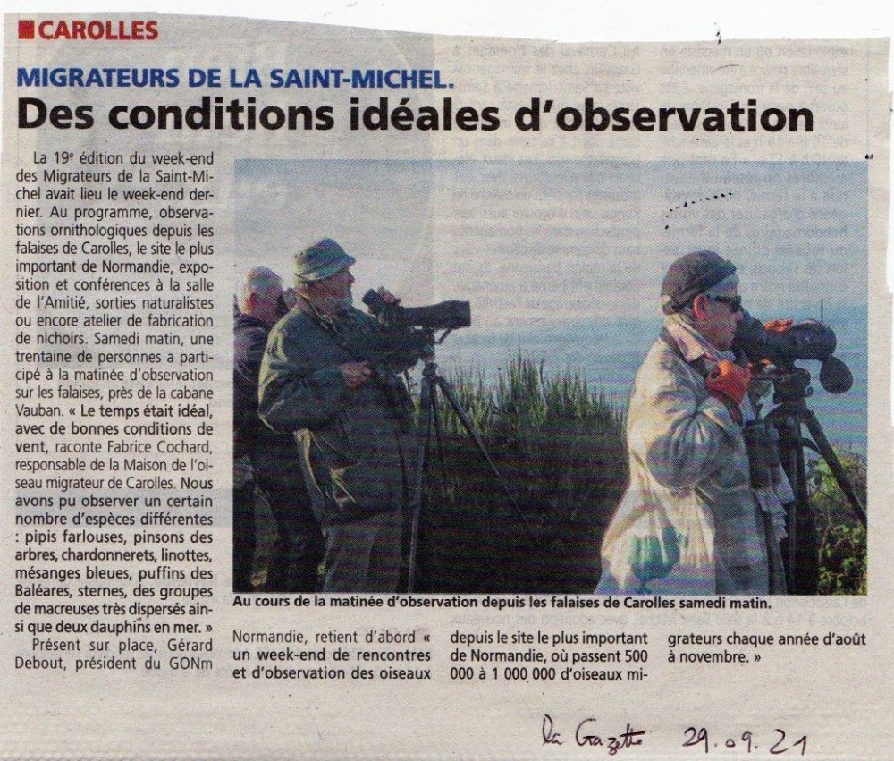 La Gazette de la Manche 29_09_2021