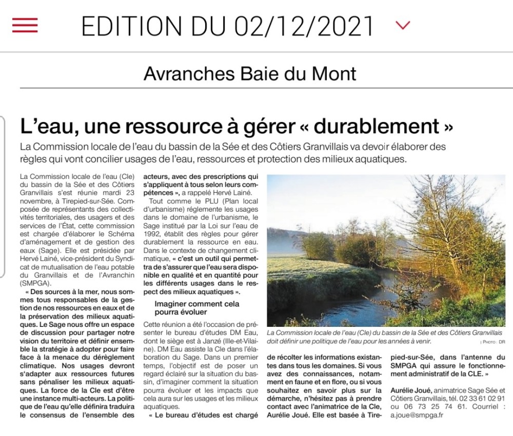 Une gestion lentement durable